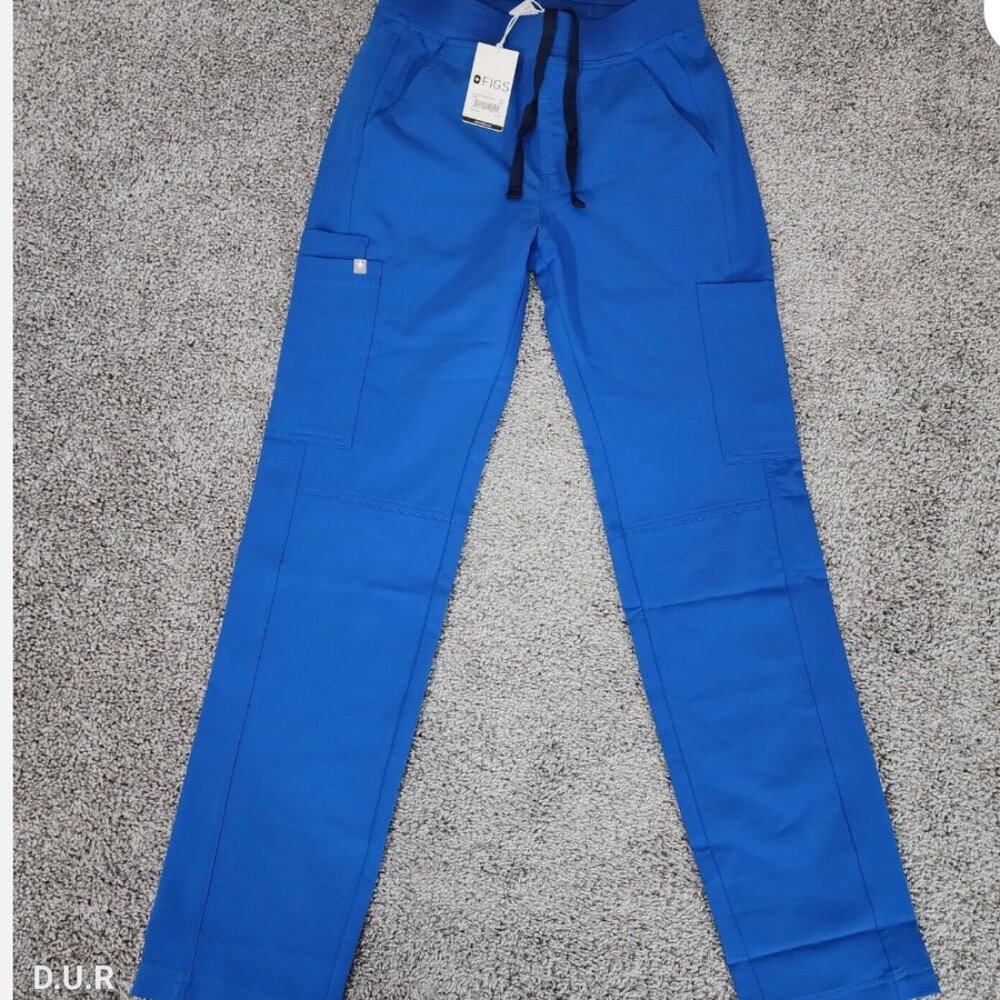 Figs Women's Royal Blue Scrub Pants